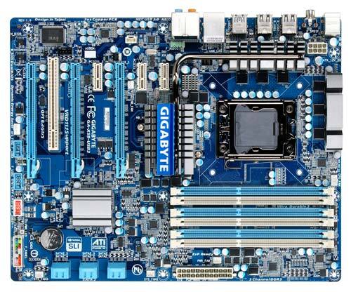 Intel 2025 x58 motherboard