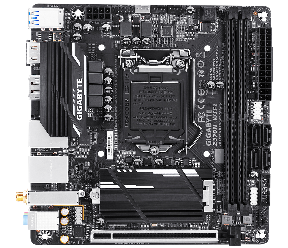 Lga 1151 store motherboard with wifi