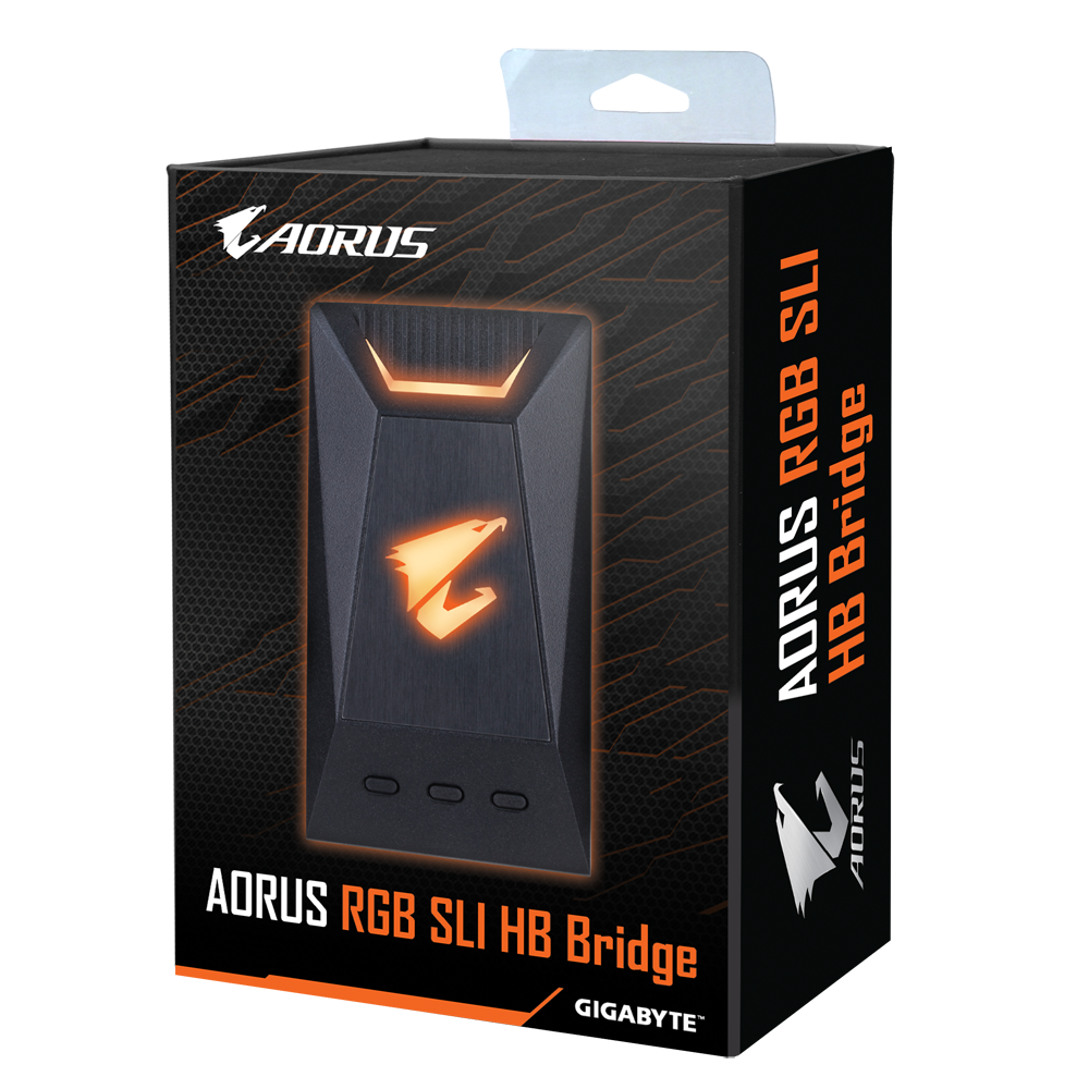 AORUS RGB SLI HB Bridge - Tanıtım | Anakart GIGABYTE