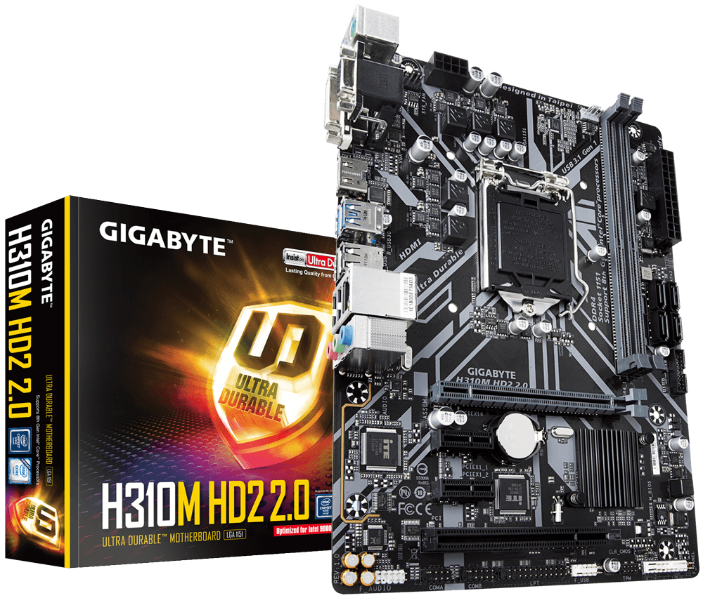 H310M HD2 2.0 - Key features | Motherboard GIGABYTE