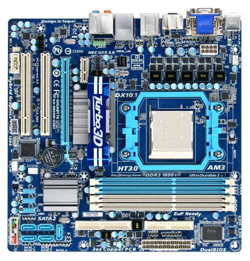 GA-880GM-USB3 (Rev. 1.x) - Key features | Motherboard GIGABYTE