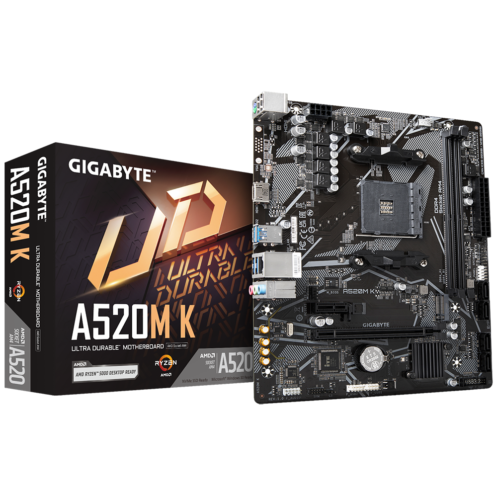 A520m K Rev 1 0 Destek Anakart Gigabyte