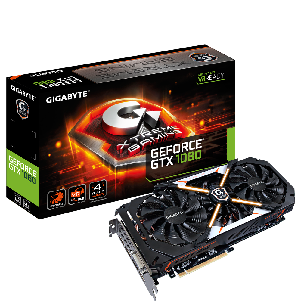 GeForce® GTX 1080 Xtreme Gaming 8G - Преимущества | Видеокарты GIGABYTE