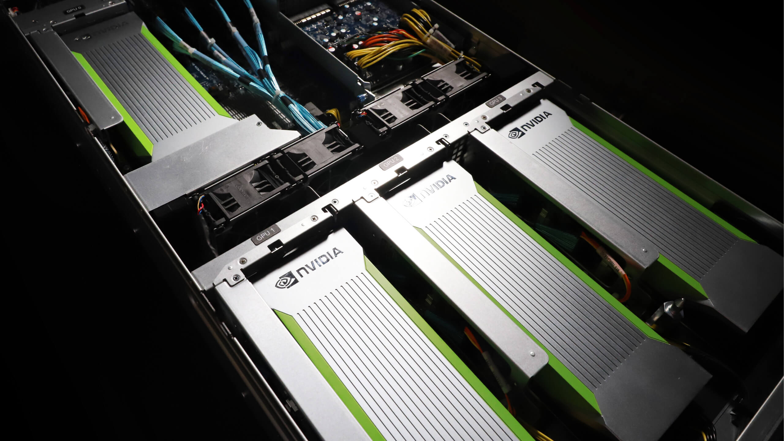 Nvidia deals gpu server