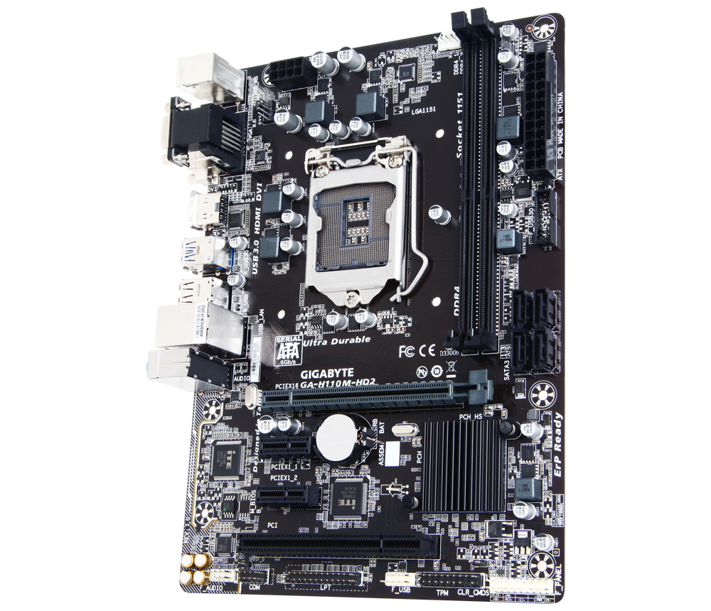 GA-H110M-HD2 (Rev. 1.0) - Specification | Motherboard GIGABYTE