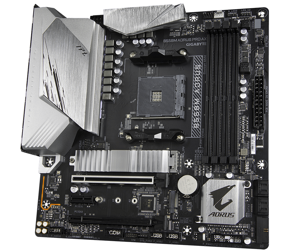 B550M AORUS PRO AX - Key features | Motherboard GIGABYTE