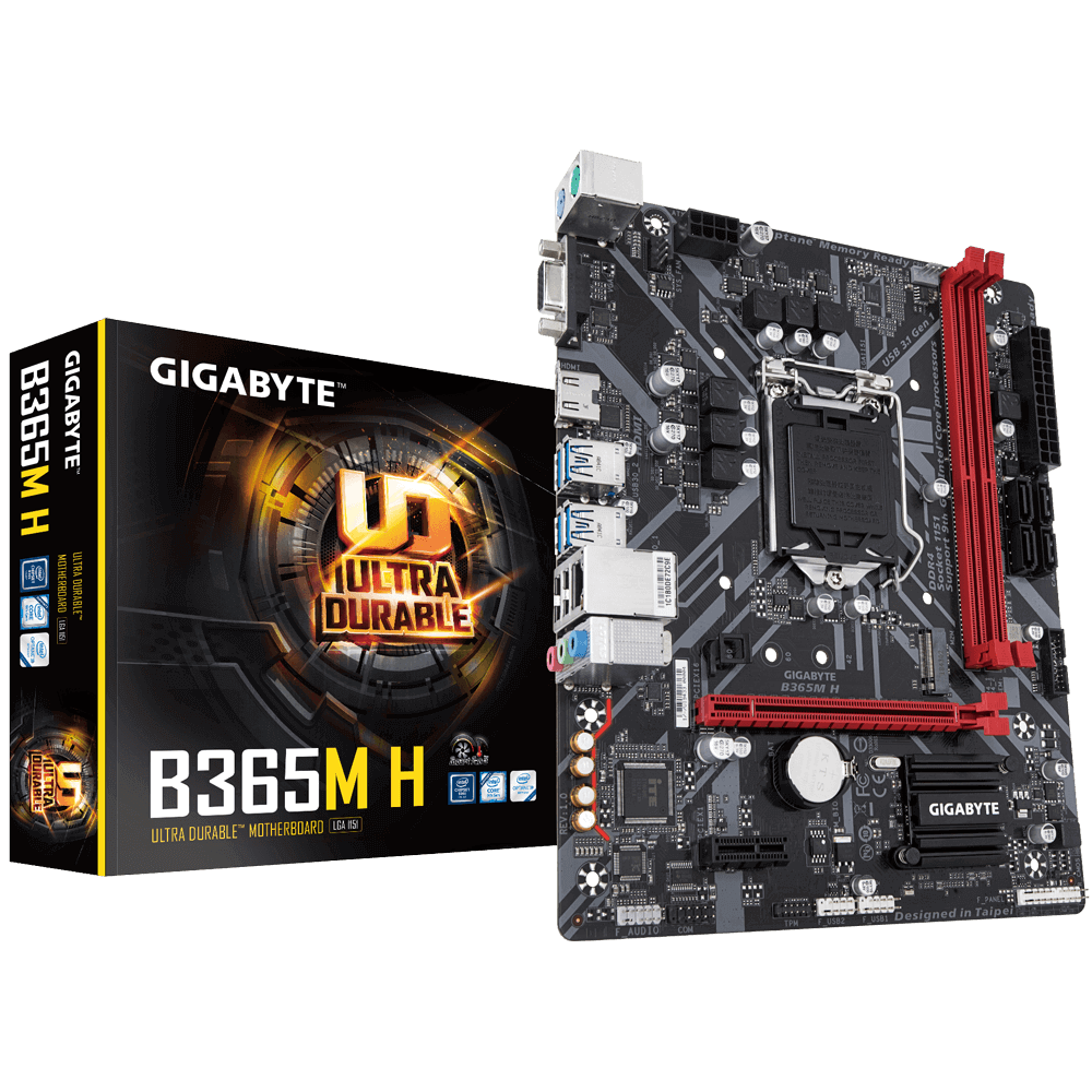 B365M H (Rev. 1.0) - Key features | Motherboard GIGABYTE