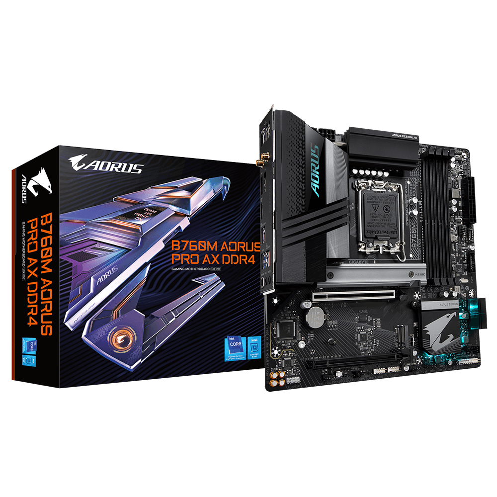 GIGABYTE（ギガバイト） GIGABYTE B760M AORUS ELITE X AX Micro-ATX