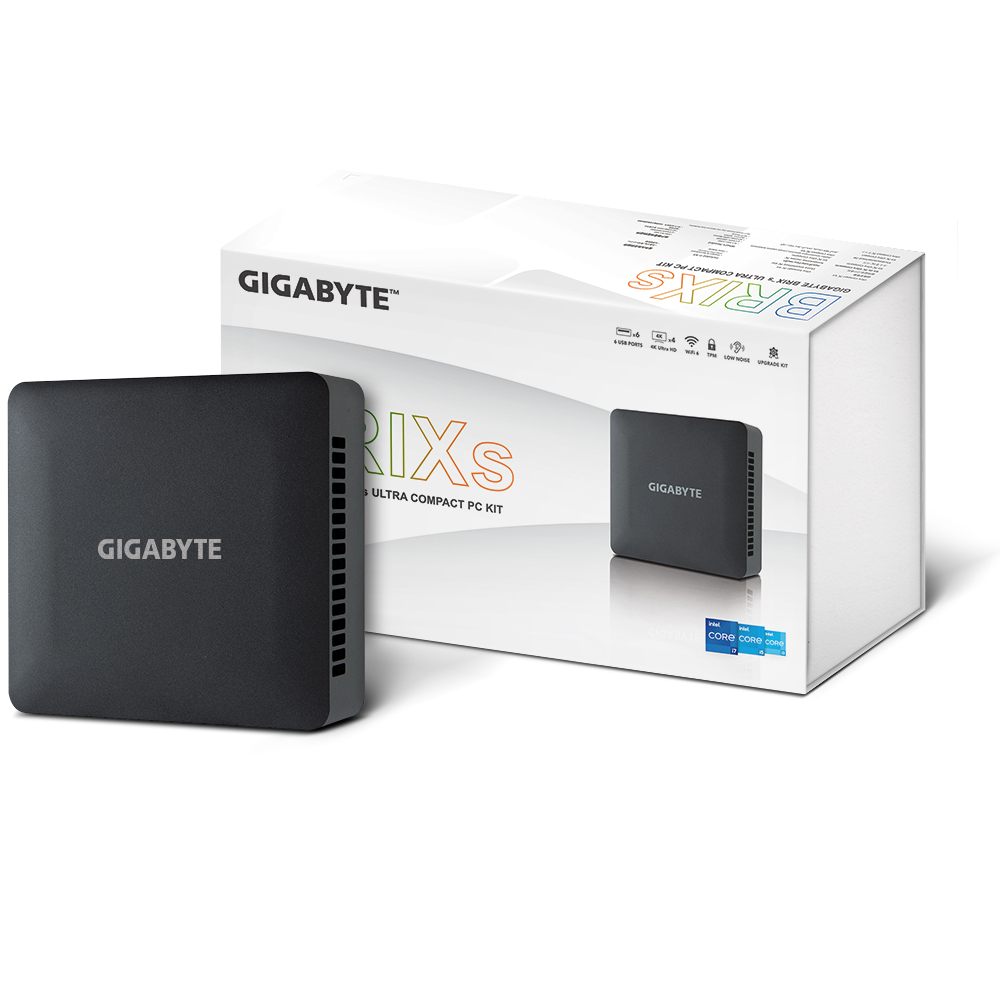 All Series | Mini-PC Barebone (BRIX) GIGABYTE