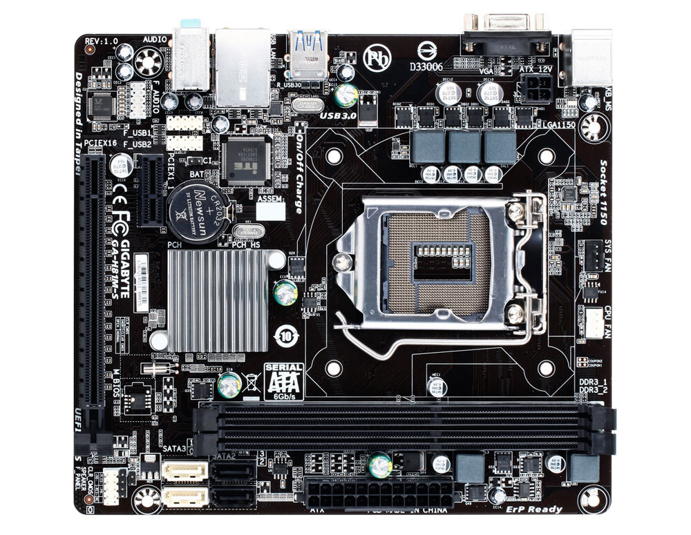 Gigabyte 1150 h81m 2025 h m atx