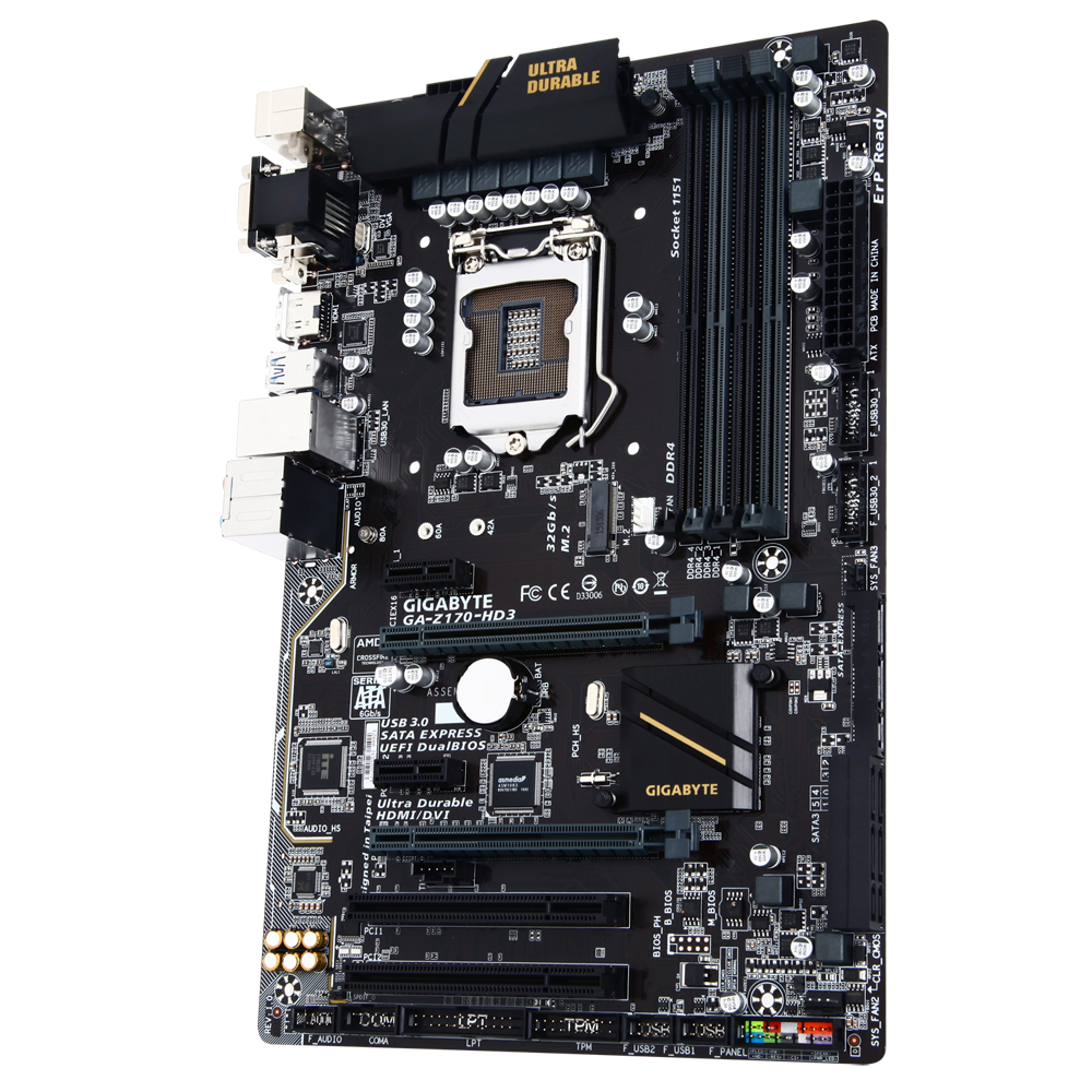 GA-Z170-HD3 (Rev. 1.0) - Specification | Motherboard GIGABYTE