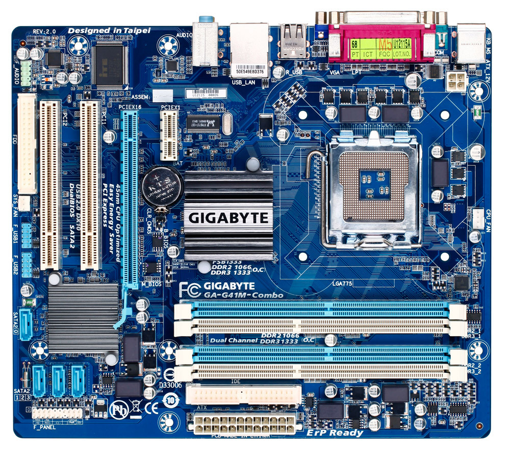 GA-G41M-Combo (Rev. 2.0) - Key features | Motherboard GIGABYTE