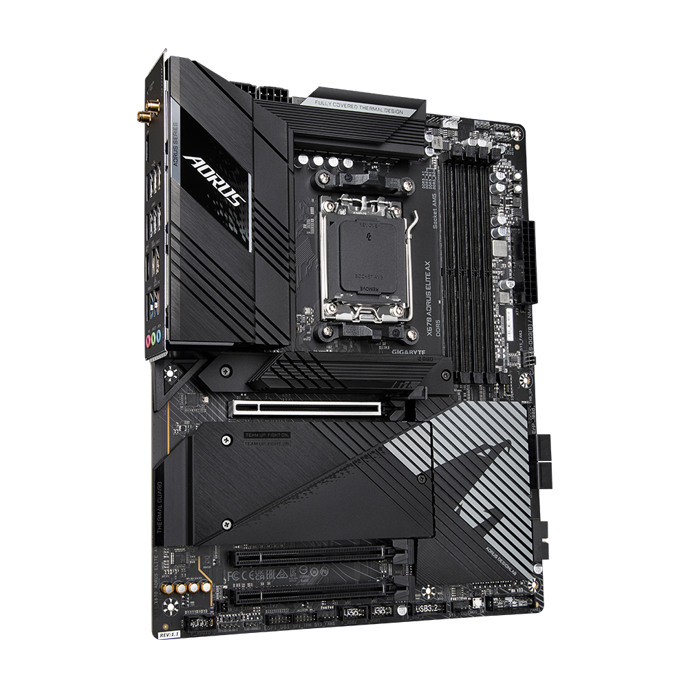 X670 AORUS ELITE AX (Rev. 1.1) - Specification | Motherboard GIGABYTE