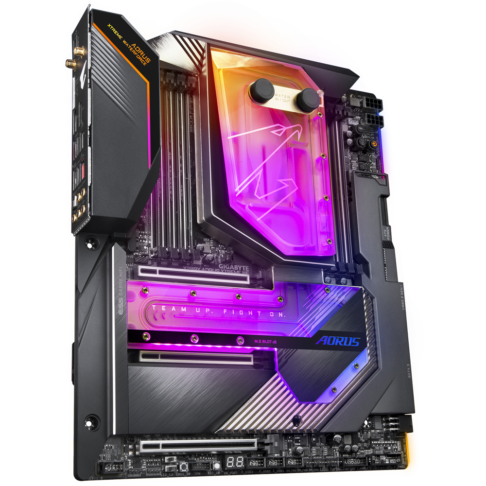 X299X AORUS XTREME WATERFORCE - Key features | Motherboard GIGABYTE