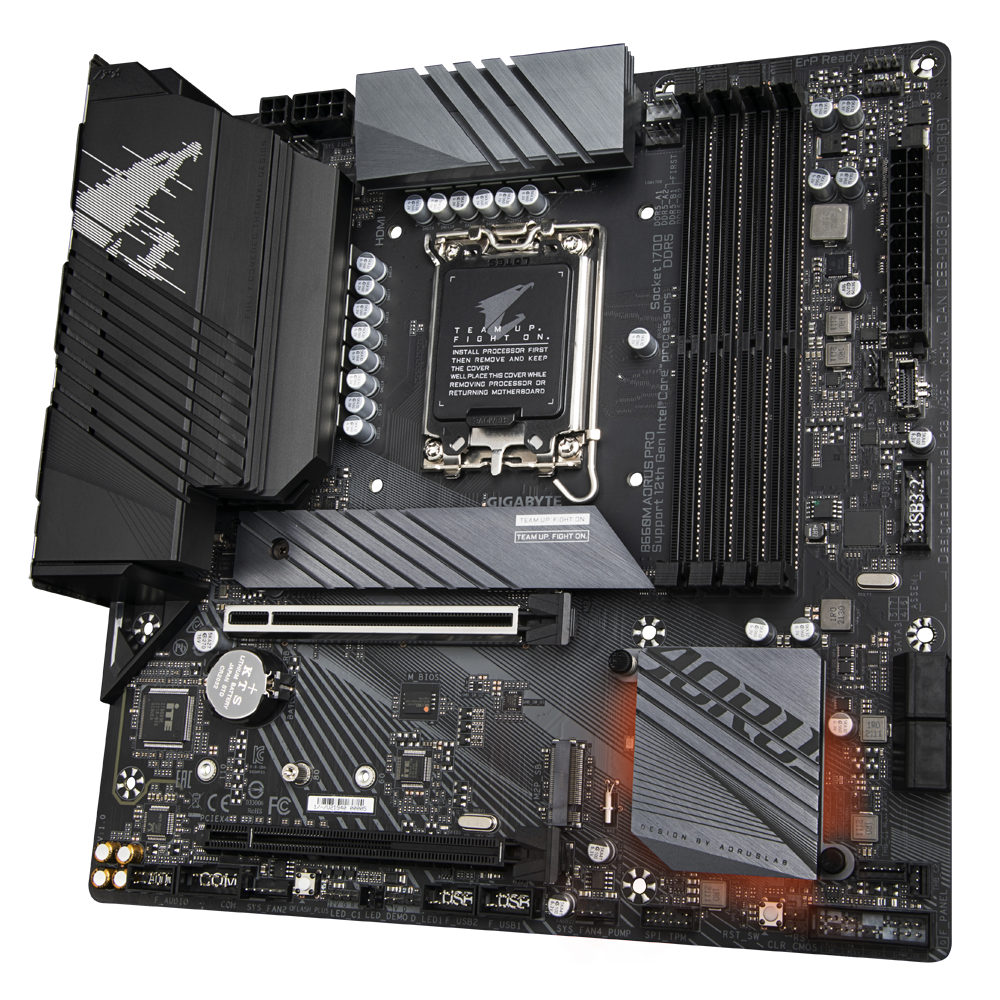 B660M AORUS PRO (Rev. 1.0) - Key features | Motherboard GIGABYTE