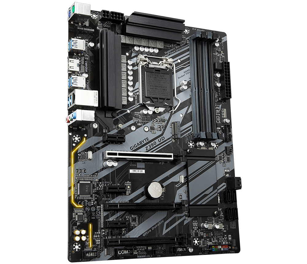 Z390 Ud Rev 11 Преимущества Материнские платы Gigabyte