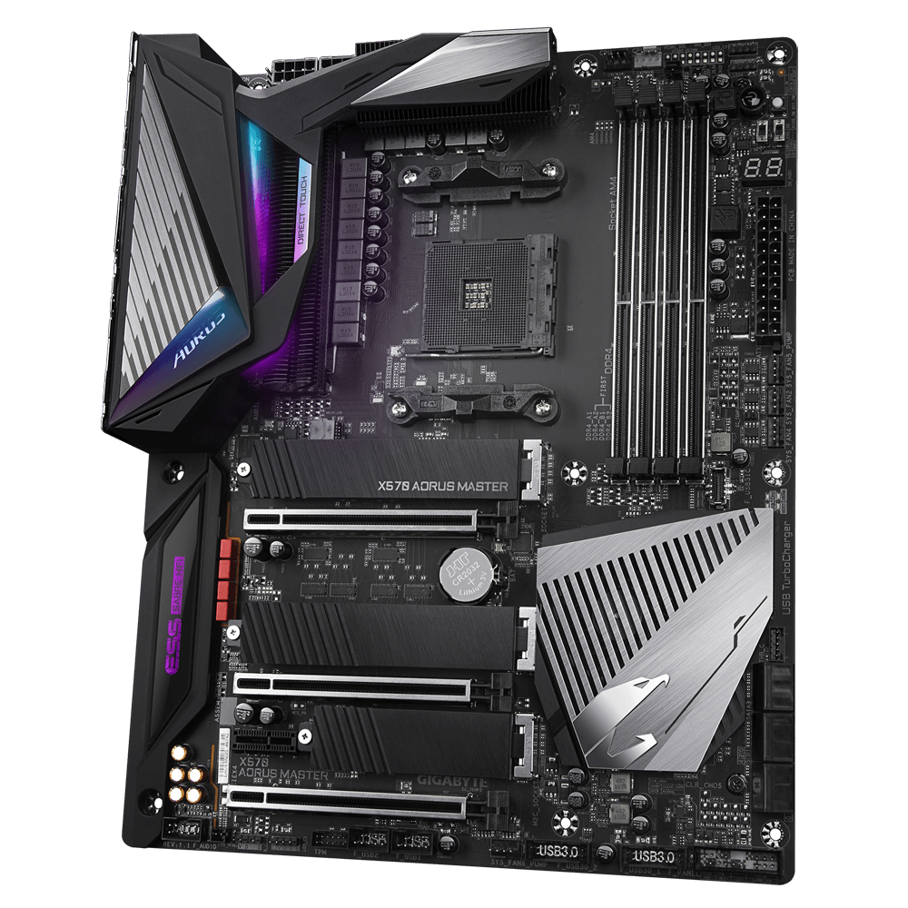 X570 AORUS MASTER (Rev. 1.1/1.2) - Key features