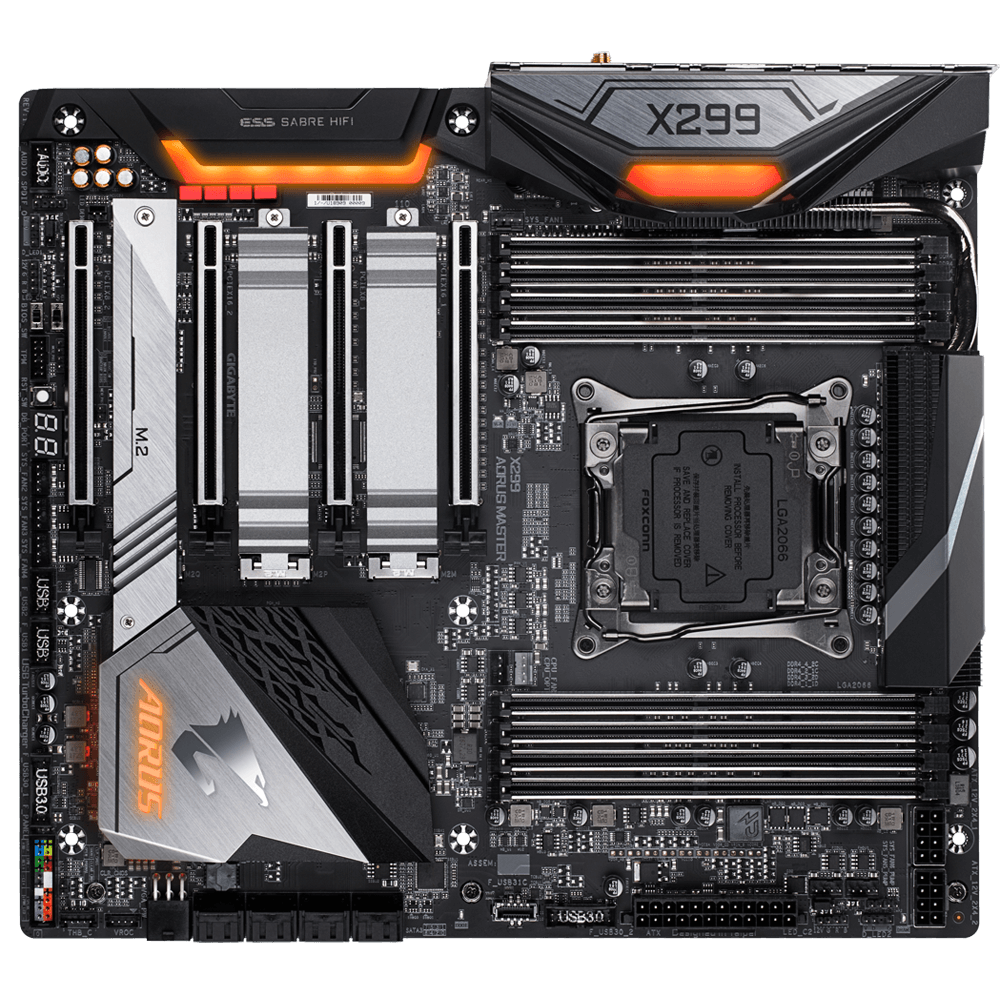 X299 AORUS MASTER - Key features | Motherboard GIGABYTE