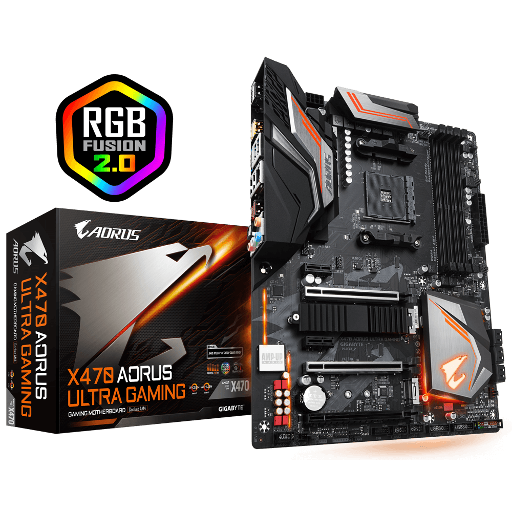 X470 AORUS ULTRA GAMING (Rev. 1.0) - Преимущества | Материнские платы  GIGABYTE