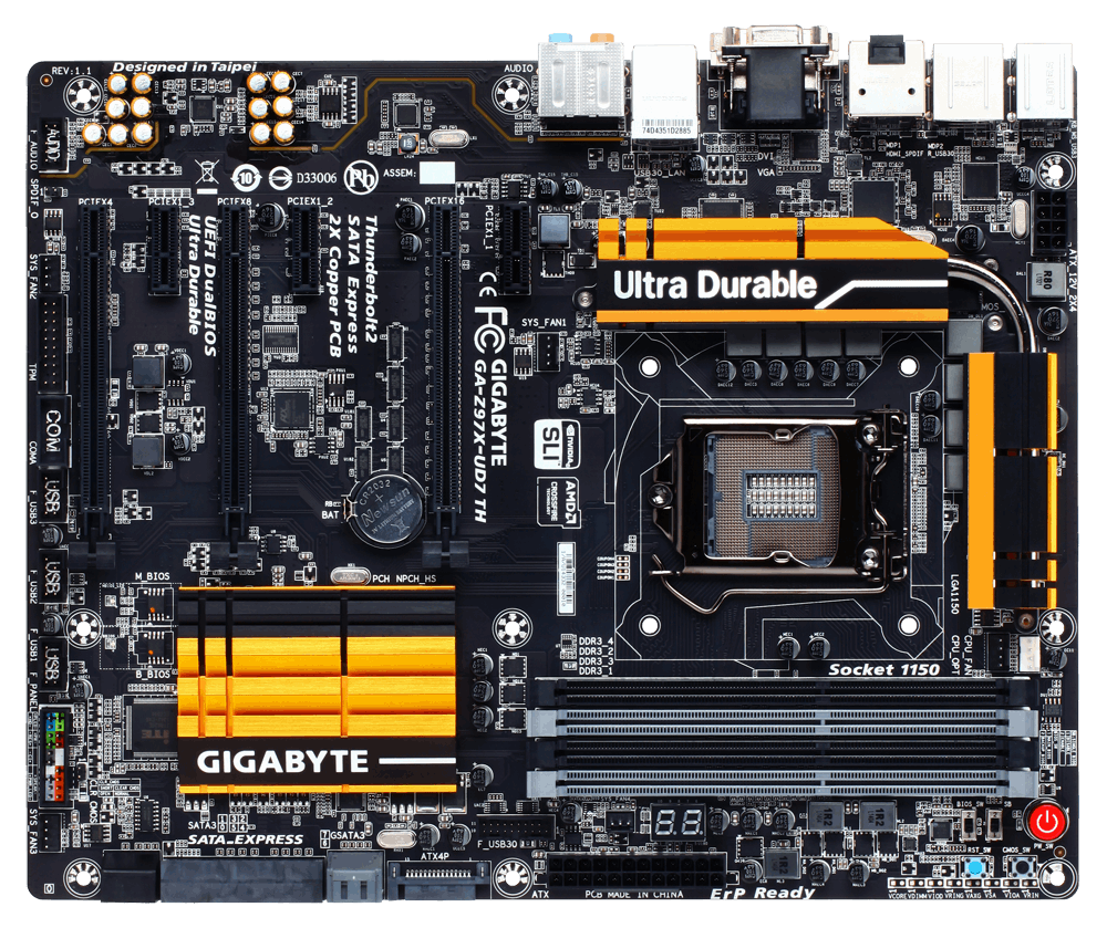 GA-Z97X-UD7 TH (Rev. 1.1) - Key features | Motherboard GIGABYTE