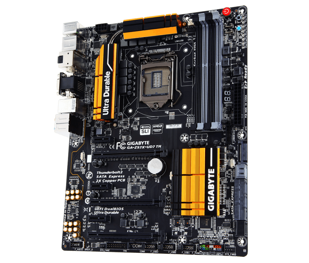 GA-Z97X-UD7 TH (Rev. 1.1) - Key features | Motherboard GIGABYTE