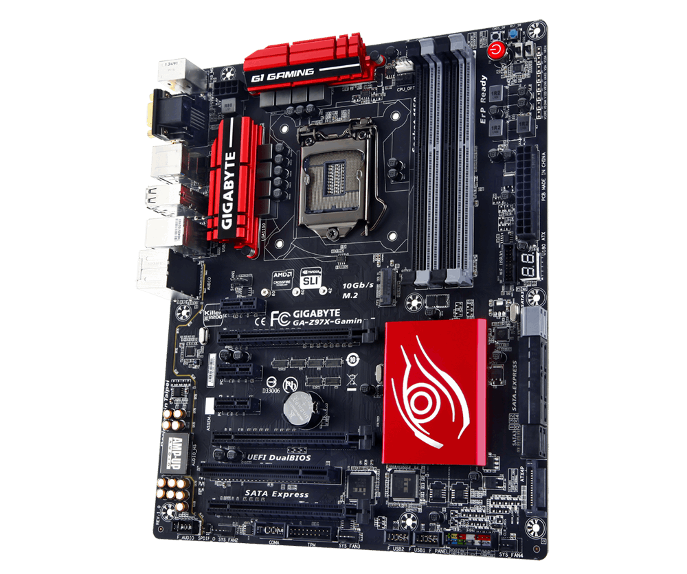 GA-Z97X-Gaming 7 (Rev. 1.0) - Key features | Motherboard GIGABYTE