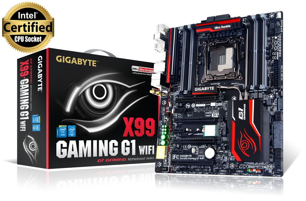 GA-X99-Gaming G1 WIFI (Rev. 1.0) - Key features | Motherboard GIGABYTE