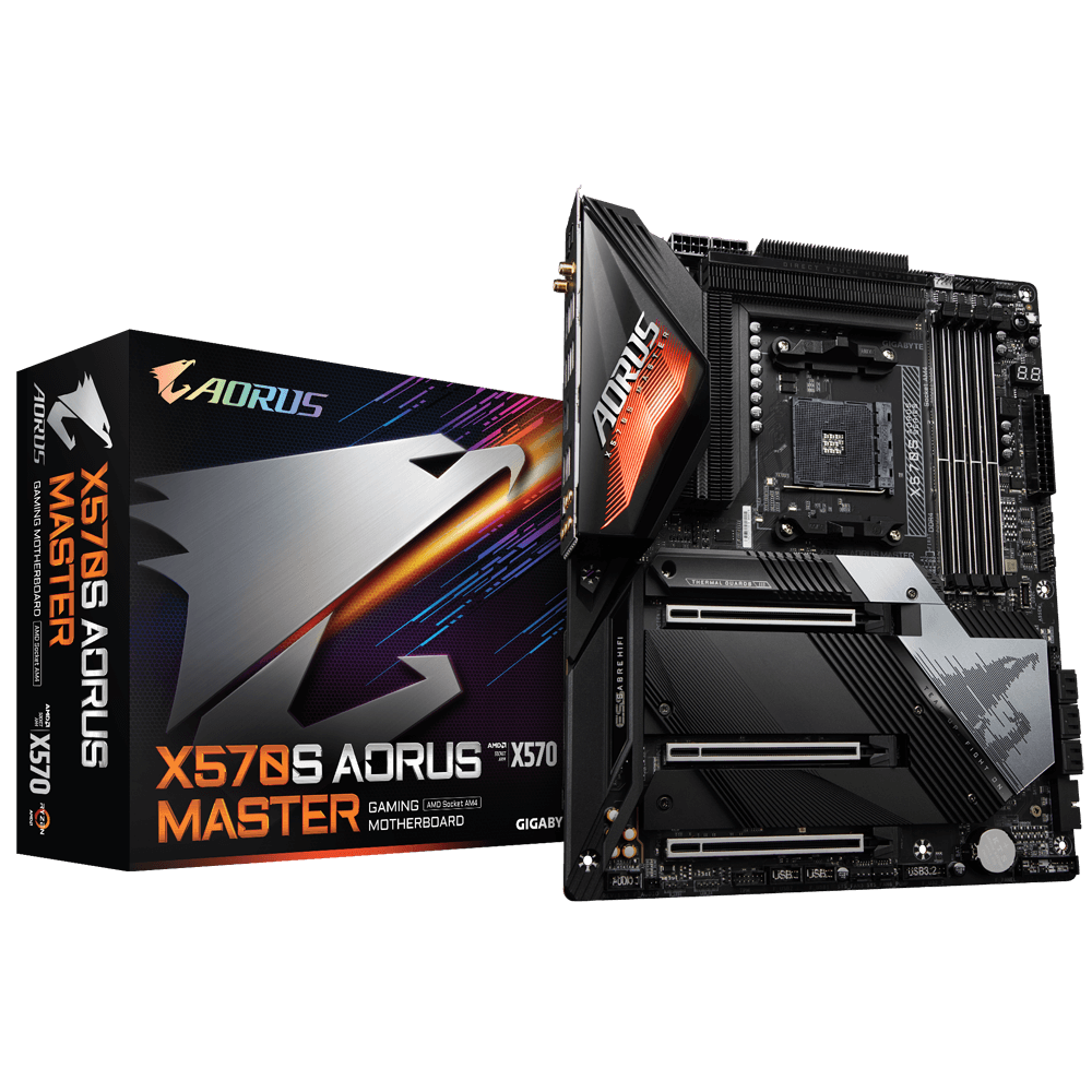 X570S AORUS MASTER (Rev. 1.0) - Преимущества | Материнские платы GIGABYTE