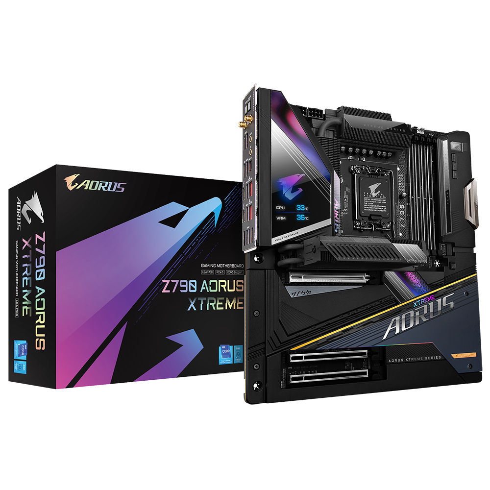 Z790 AORUS XTREME (Rev. 1.0) - Преимущества | Материнские платы GIGABYTE