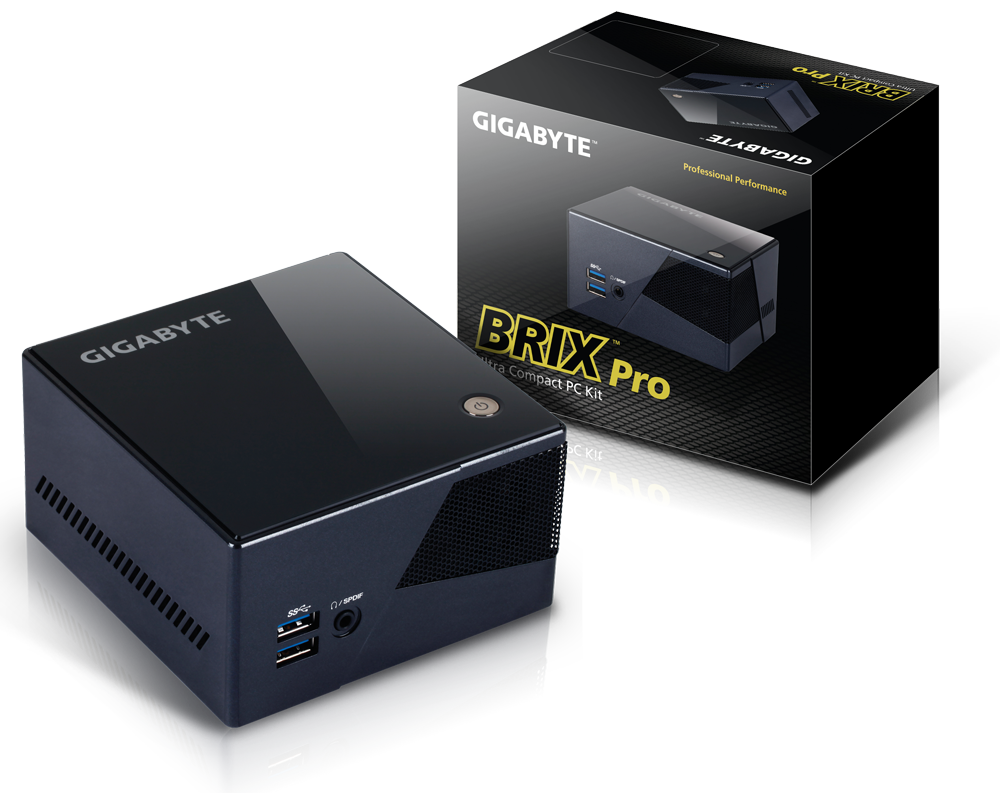 GB-BXi5-4570R-BW (Rev. 1.0) - Преимущества | Desktops GIGABYTE