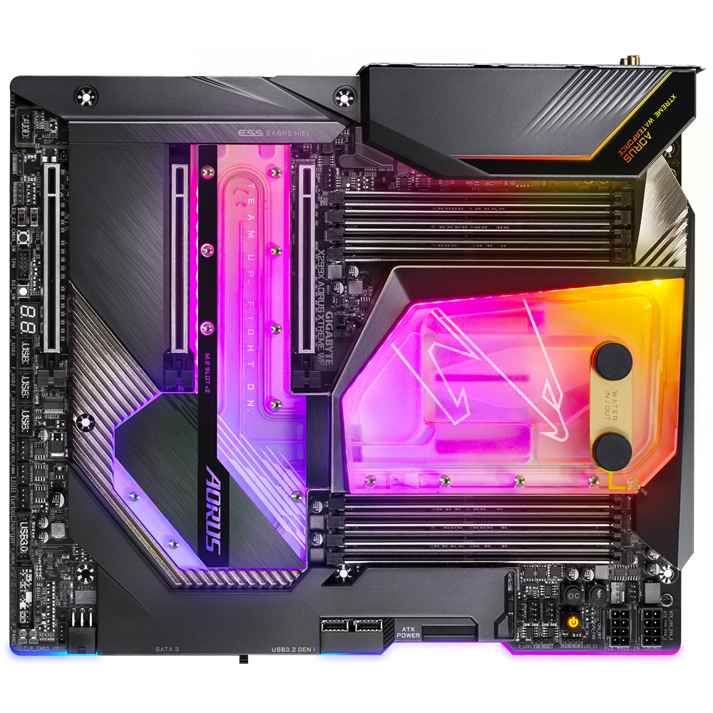 X299X AORUS XTREME WATERFORCE - Key features | Motherboard GIGABYTE