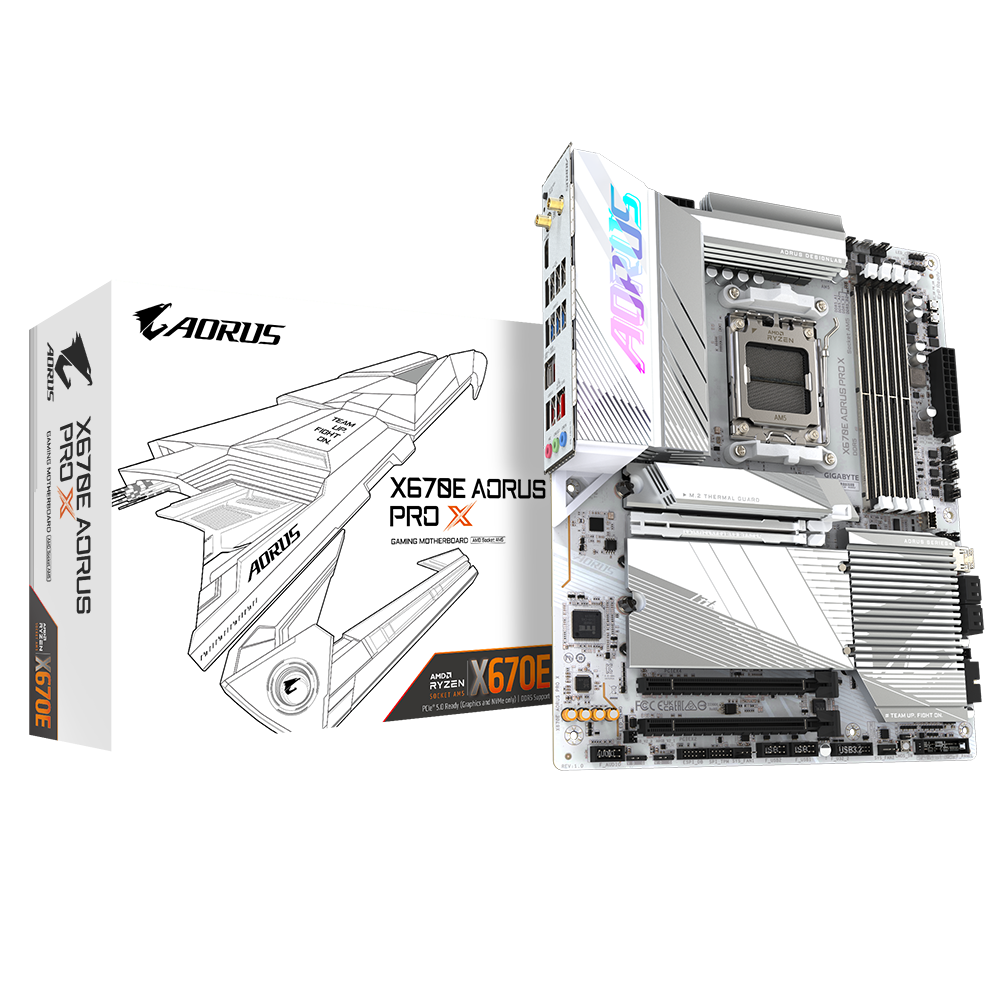 X670E AORUS PRO X - Преимущества | Материнские платы GIGABYTE