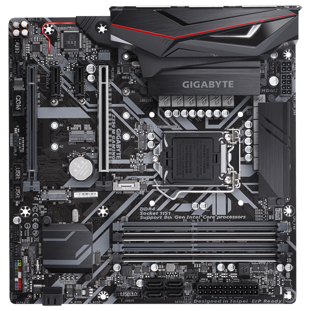 Z390 M GAMING - Key features | Motherboard GIGABYTE