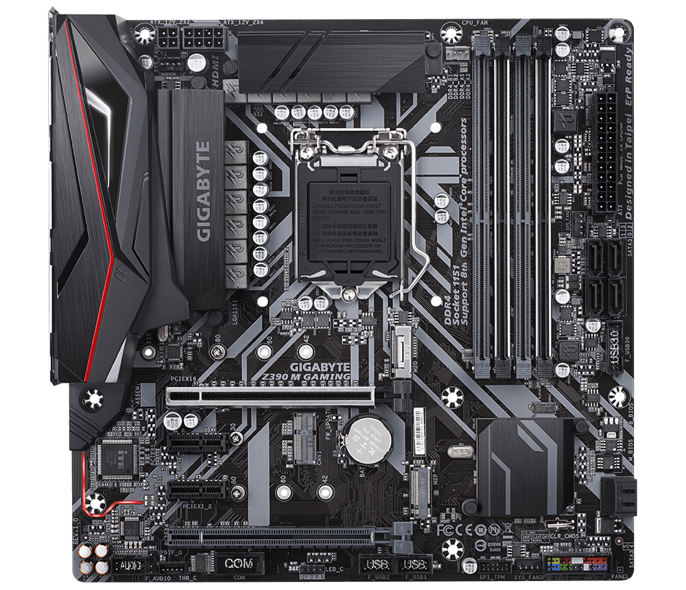 Z390 M GAMING - Key features | Motherboard GIGABYTE