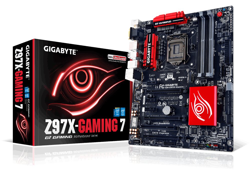 GA-Z97X-Gaming 7 (Rev. 1.0) - Key features | Motherboard GIGABYTE