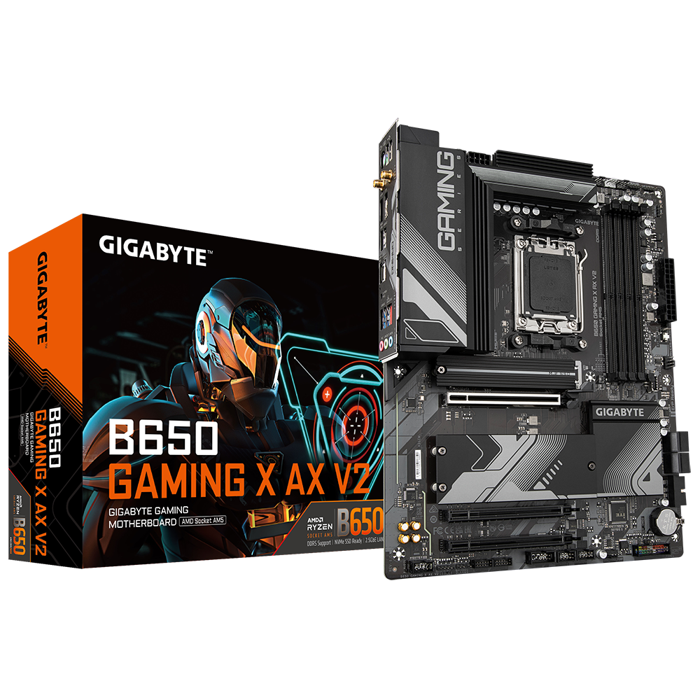 B650 GAMING X AX V2 (Rev. 1.x) - Преимущества | Материнские платы GIGABYTE