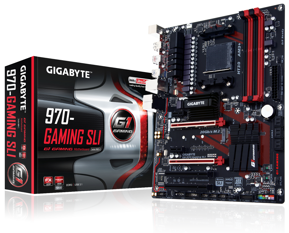 GA-970-Gaming SLI (Rev. 1.0) - Преимущества | Материнские платы GIGABYTE