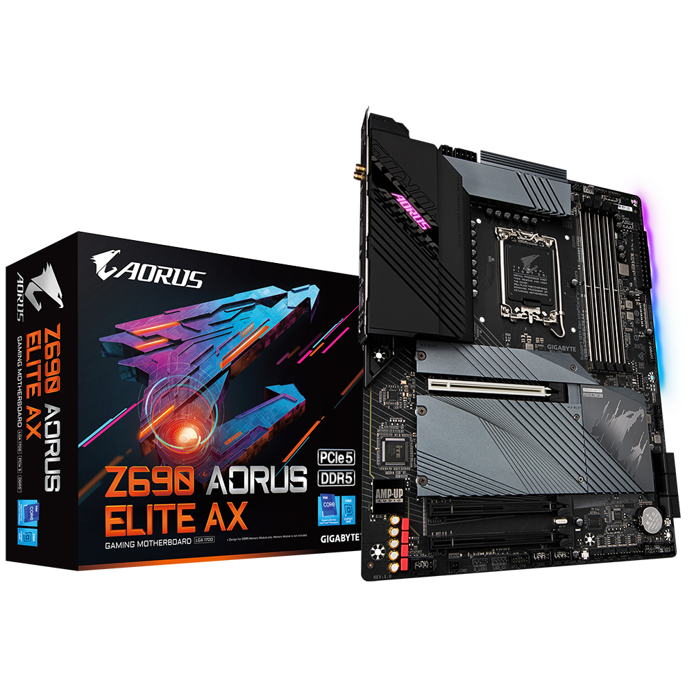 Z690 AORUS ELITE AX (Rev. 1.х) - Преимущества | Материнские платы GIGABYTE