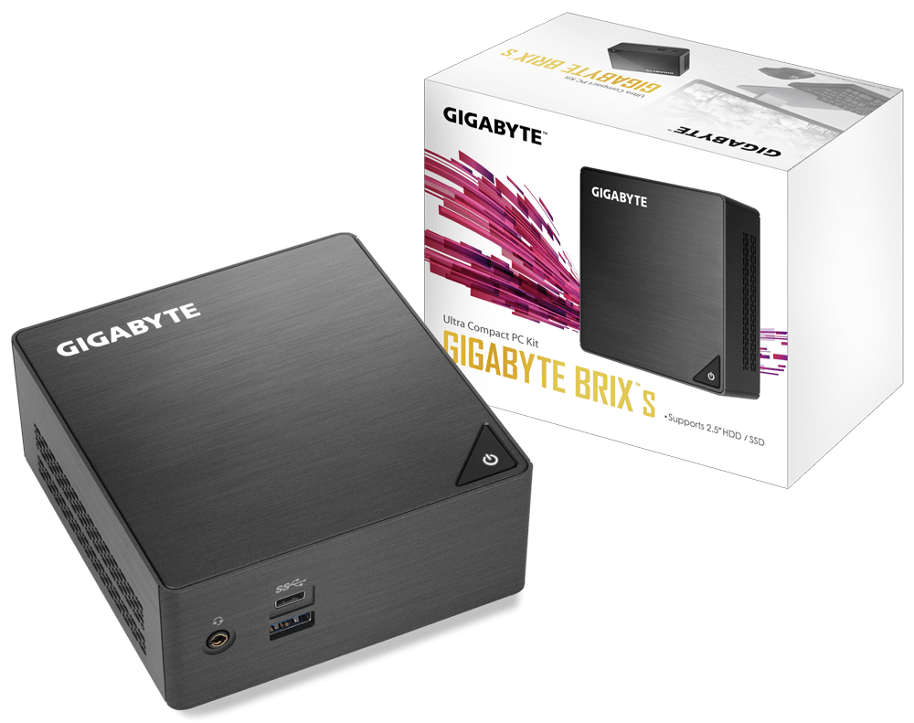 GB-BLCE-4105 (Rev. 1.0) - Преимущества | Desktops GIGABYTE