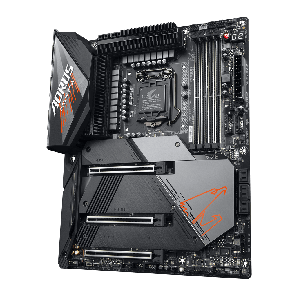 Z590 AORUS MASTER (Rev. 1.0) - Преимущества | Материнские платы GIGABYTE