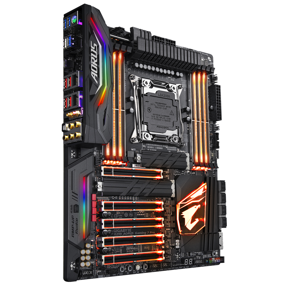 X299 AORUS Gaming 7 Pro (Rev. 1.0) - Key features | Motherboard GIGABYTE