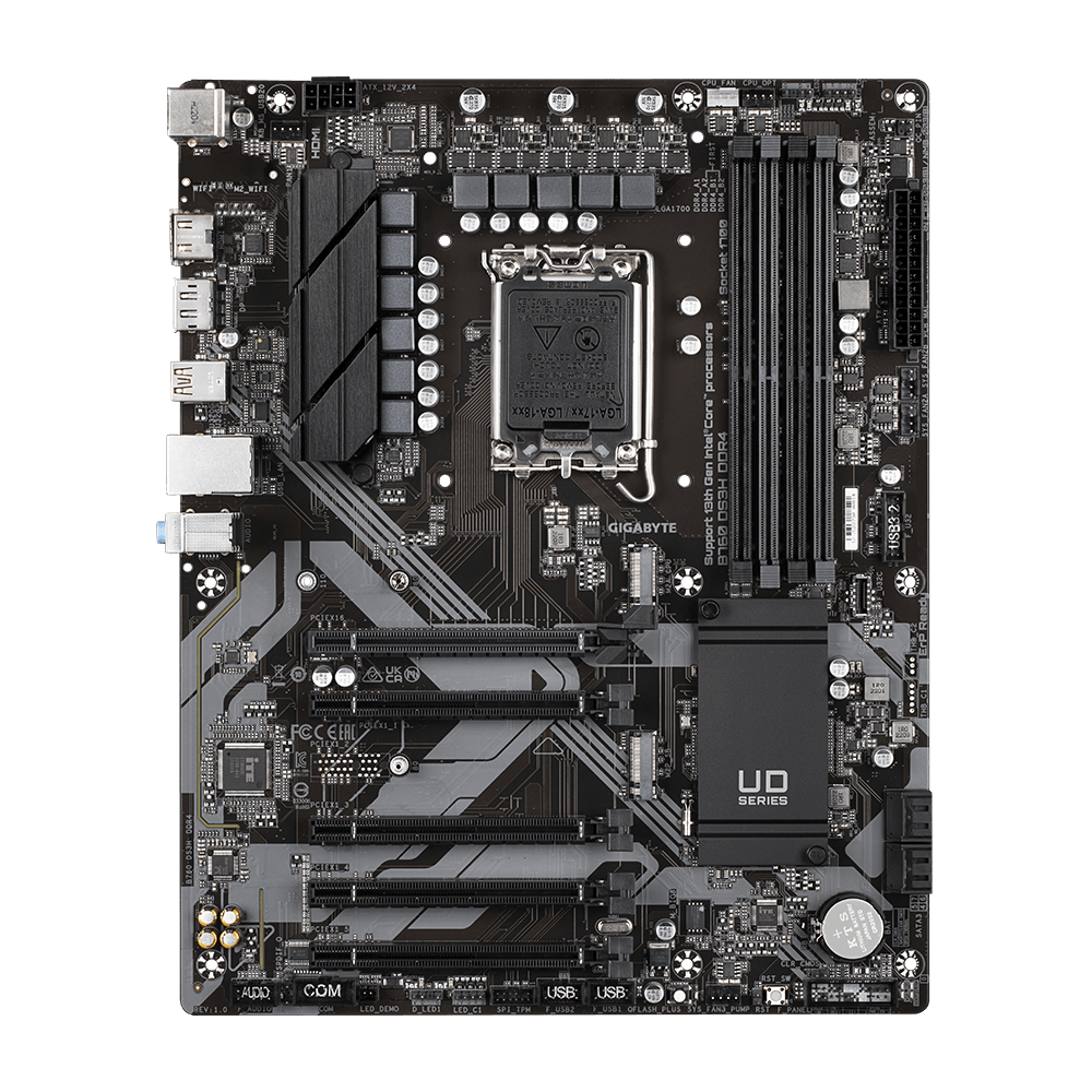 B760 DS3H DDR4 (Rev. 1.0) - Преимущества | Материнские платы GIGABYTE