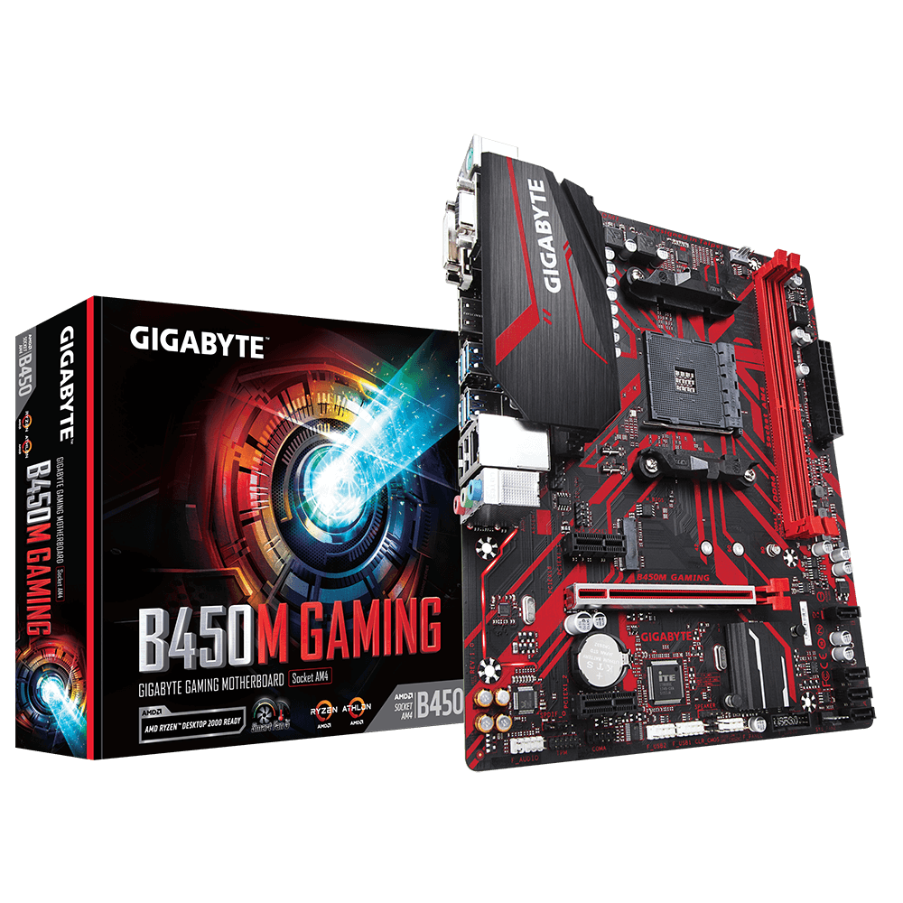 B450M GAMING (Rev. 1.x) - Преимущества | Материнские платы GIGABYTE