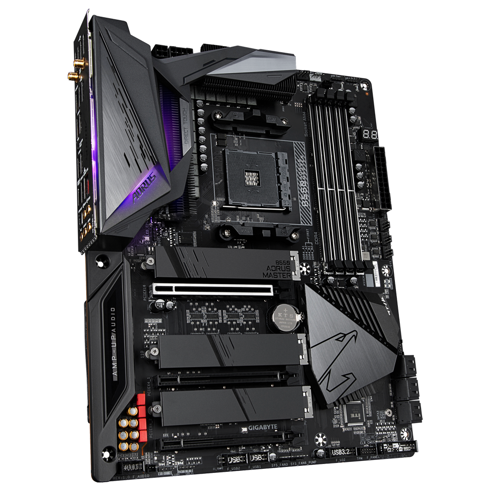 B550 AORUS MASTER - Key features | Motherboard GIGABYTE