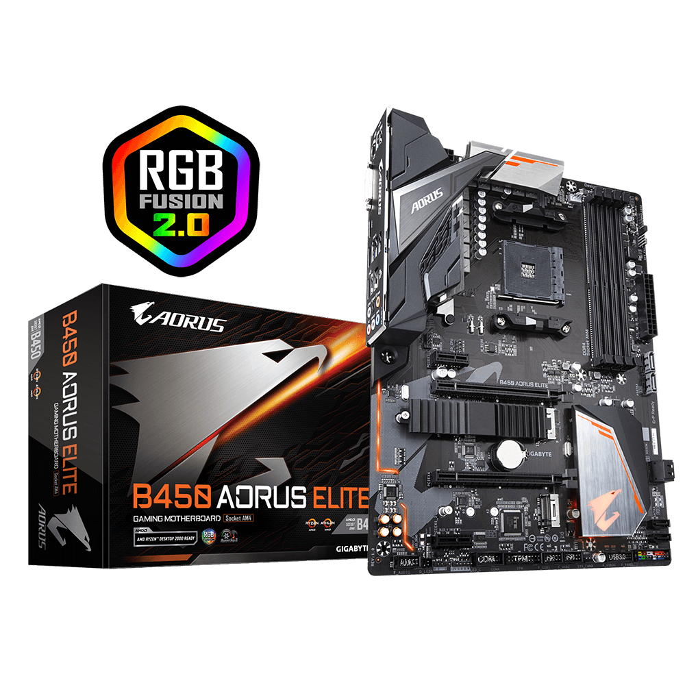 B450 AORUS ELITE (Rev. 1.x) - Преимущества | Материнские платы GIGABYTE