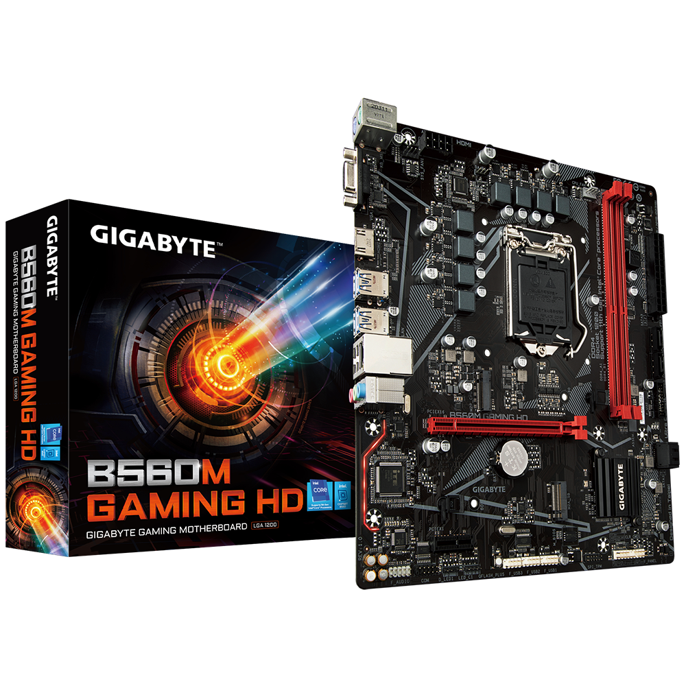 B560M GAMING HD (Rev. 1.0) - Преимущества | Материнские платы GIGABYTE