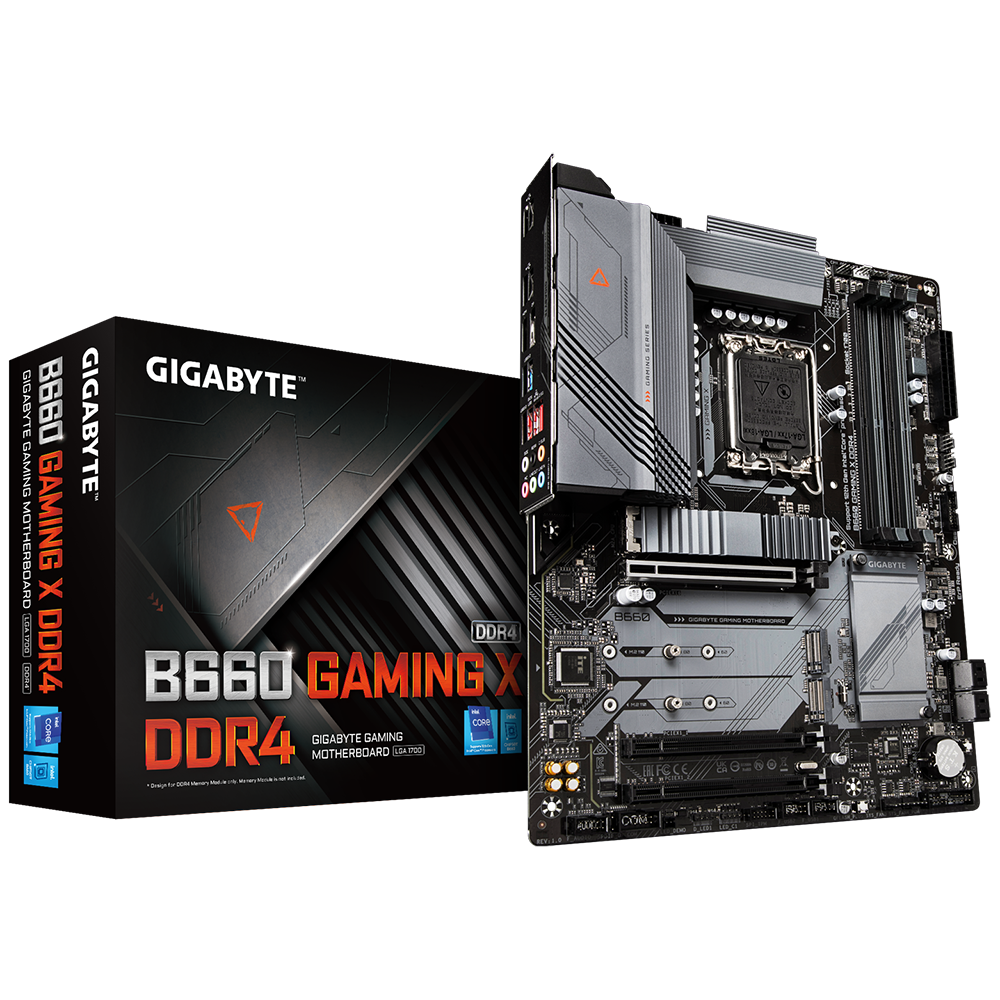 B660 GAMING X DDR4 (Rev. 1.0) - Преимущества | Материнские платы GIGABYTE