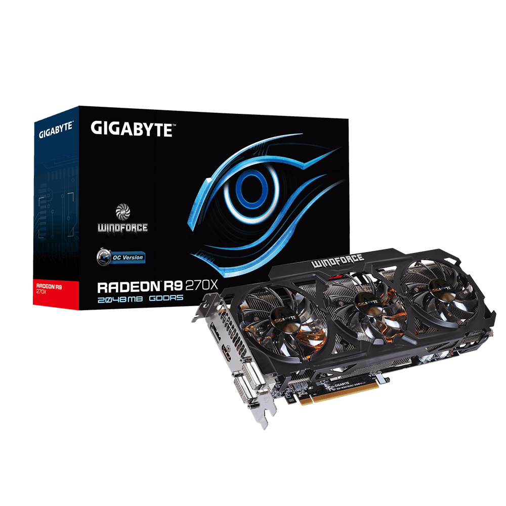 GV-R927XOC-2GD - Преимущества | Видеокарты GIGABYTE