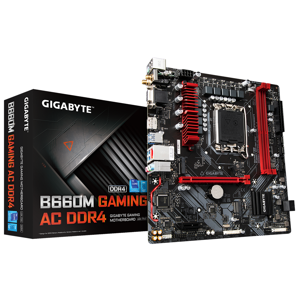 B660M GAMING AC DDR4 (Rev. 1.x) - Преимущества | Материнские платы GIGABYTE