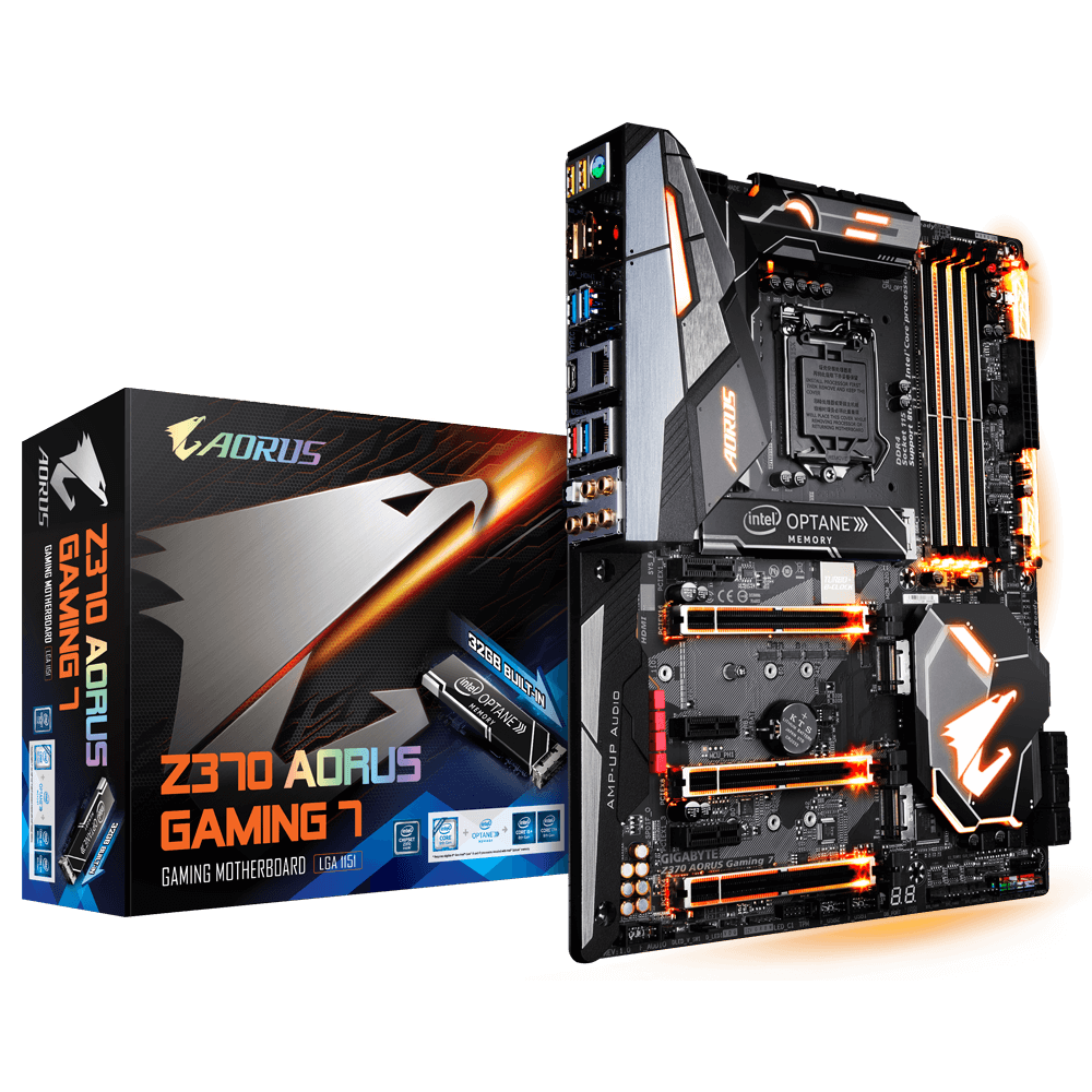 Z370 AORUS GAMING 7-OP (Rev. 1.0) - Преимущества | Материнские платы  GIGABYTE